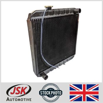 Radiator for Leyland 4/98 262 270 272 Nufield 3/45 4/65 JCB 3C Marshall 502 602