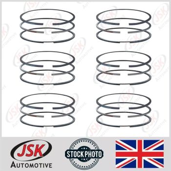 DT306 6 Cyl Piston Rings STD for 3.0 Range Rover Sport Discovery Defender F-Pace