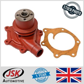 Water Pump with Pulley & Gasket for David Brown 1490, 1494 & 1690 Tractors