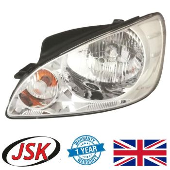 Genuine Hyundai Headlight UK Passenger Side for Getz 2005-10 Left Hand Headlamp