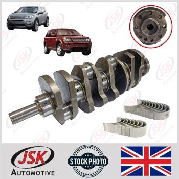224DT Crankshaft with Bearings for LR 2.2 Discovery Sport Evoque Freelander XF