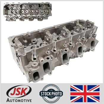 Bare Cylinder Head For Toyota 4Runner Hilux Prado Land Cruiser 1KZ-T Engines 