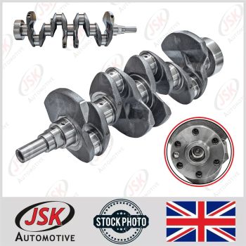 Crankshaft for Ford 1.6 Ecoboost Fiesta Mk6 Focus Mk3 C-Max Mk2 Kuga Mk2 10-2019