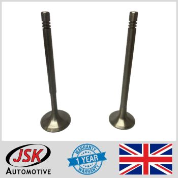 Intake and Exhaust Valves , 2 Pc for VW Audi Seat Ford Skoda Petrol 1.2 1.4 1.6
