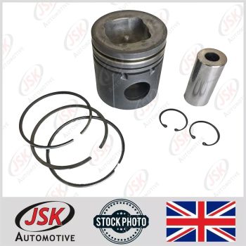 100mm Piston + Rings & Pin JCB 3CX 4CX 4C 4CN JS130 410 411 412 414 415 416 ....