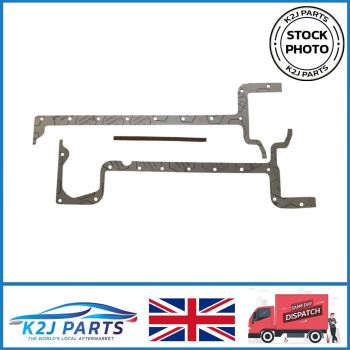 Sump Gaskets with Rope Seal for Fordson Major Power Major & Super Major Tractor