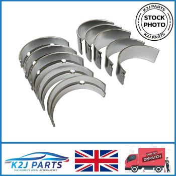 Main Bearing Set For Peugeot 505 J9 Ford Sierra Granada, XD3P 2.5L Diesel Engine