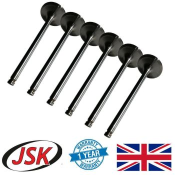 6pc Inlet Valve Set for Cummins 8.3L 6C 6CT 6CTA ERF JCB Massey