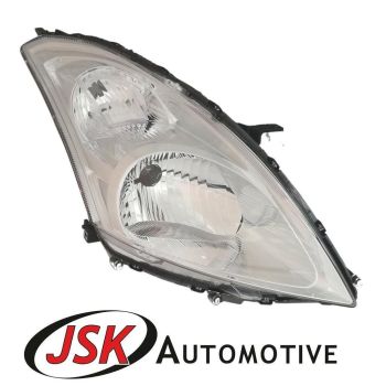 Driver Side Headlight for Suzuki Swift 2010-2017 Right Side Headlamp with Motor