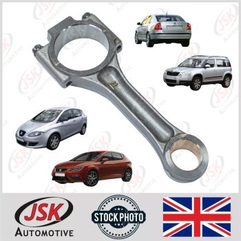 Connecting Rod for Skoda 2.0 TDi Octavia Mk2 Superb Mk2 Seat Leon Toledo Mk3...