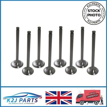 Head Valve Set 8pc Inlet & Exhaust Perkins P4 Engine in Nuffield DM3-V & DM4