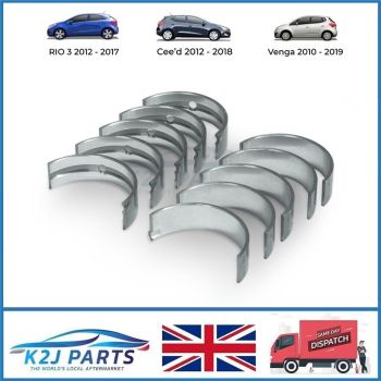 G4FA G4FG G4FC G4FD Crankshaft Main Bearings for 1.4 1.6 Cee'd Rio 3 Venga  