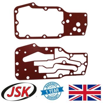 Oil Cooler Core & Filter Head Gaskets for Cummins 5.9 6.7 ISB ISBe QSB