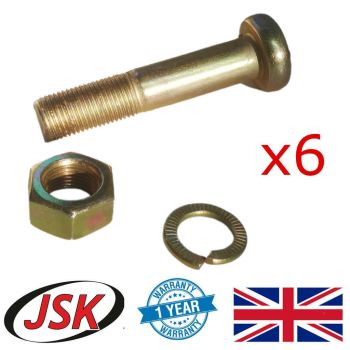 Rear Wheel Bolts Nuts & Washers Set Massey 35 65 135 145 148 155 165 175 178 ..