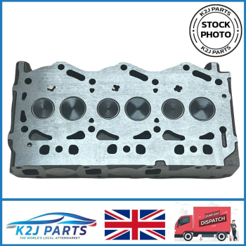 3TNV80 Engine Complete Cylinder Head With Valves For Yanmar