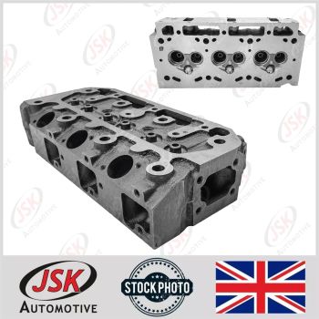 Type-1 Bare Cylinder Head for Yanmar Komatsu 3D84-1 3T84 *With Holes* 