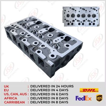 3D74E 3TNE74 Type-2 Cylinder Head for Yanmar Komatsu Replaces 119624-11741