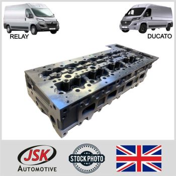 Type 1 F1CE 3.0 Cylinder Head Assembly fits Ducato Relay Boxer Daily Canter