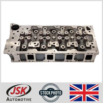 Cylinder Head Assembly w Valves & Springs for JCB 444 DieselMax EcoMax 2CX 3CX