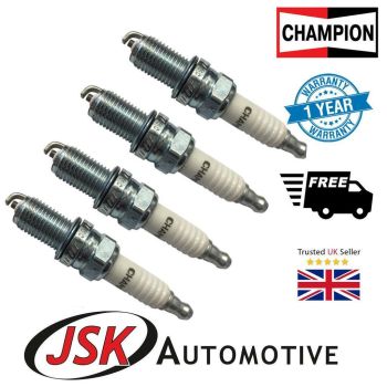4x Champion Spark Plugs for Fiat Alfa Romeo Suzuki Ford Chevrolet Diahatsu