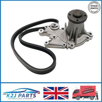 Water Pump And Drive Belt To Suit Suzuki Jimny 1.3L SN413 SJ413 Engines
