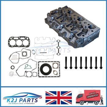 Cylinder Head Kit With Full Head Gasket&Bolts For Perkins 403C-15 aka HL Engine