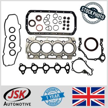 Full Head Gasket Set For Ford Fiesta Mazda 2 Citroen C1-C3 For 1.4TDCi Diesel