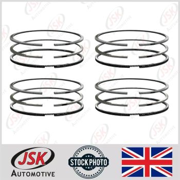 4TNE98 4D98E 4 Cyl Piston Rings STD for Yanmar VIO70 VIO75 Komatsu D21A-7T-M...