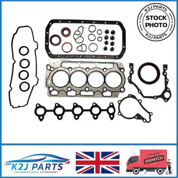 Full Head Gasket Set For Ford Fiesta Nemo 206 207 307 C1 C2 C3 1.4TDCi Diesel