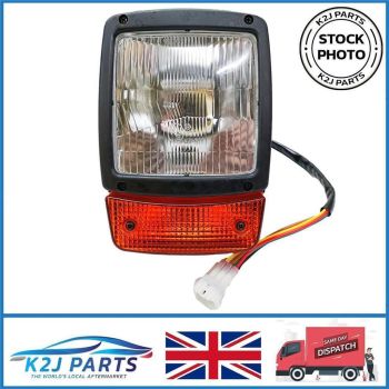 Headlight Headlamp Left or Right for JCB 1CX 2CX 3CX 4CX 4C 4CN 926 930 940 ...