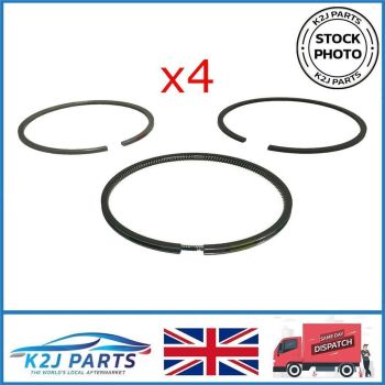 Piston Ring Set for Perkins JCB 3CN 3CX 4C 4CN 4CX 526 528 530 532 533 535 540