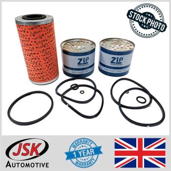 Oil And Fuel Filter Set For International Harvester B275 Tractors Service Kit