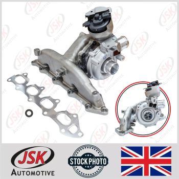 DW12RUD Turbocharger for Vauxhall 2.2 D Movano Mk3 Van Cab 140-165hp 2021-2023