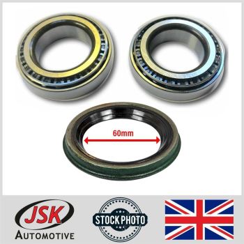 Inner Outer Front Axle SKF Bearings & Oil Seal for Tata 4x4 Telcoline Safari