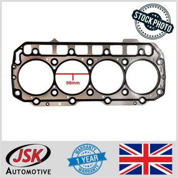 Head Gasket Kit for Yanmar/Komatsu 4TNV98 4TNE98 4D98 CK30 CK35 98mm Diameter