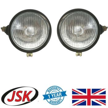 Headlight Pair Left & Right International Harvester B250 B275 B414 444 Headlamp