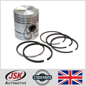 Piston & Rings Kit 88.9mm for Case IH 374 434 444 500 B434 B414 BD154 Engines