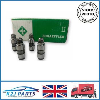 4 x INA Hydraulic Tappet Lifters for Ford 1.4 1.5 1.6 TDCI 4200086100