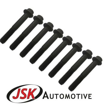 Exhaust Manifold Bolts 8pc Cummins 4B 4BT 4BTA 4BTAA