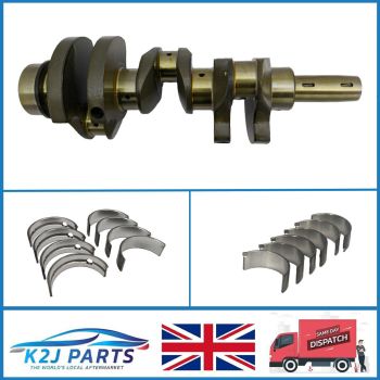 Crankshaft with Main & Connecting Rod Bearings To Suit Yanmar 3TNV70 Engines
