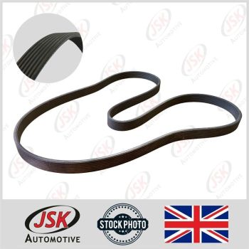 V Ribbed Drive Belt For BMW N57 7DPK1884X 6 7 2.5 D 2.9 Replaces 11287808106
