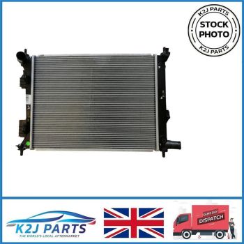 Genuine Hyundai Radiator for MANUAL i20 1.2 1.4 2012-2014 Veloster Kia Rio MK3