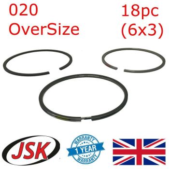 Piston Rings 020 for Cummins 6BT 6BTA 6BTAA 4BT 4BTA for DAF 45 55 