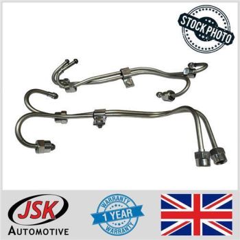 Fuel Injector Pipe Set for Peugeot Boxer Citroen Relay Fiat 1.8L 1.9L XUD7 XUD9