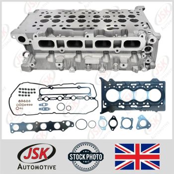 2.4 DID 4N15 Complete Cylinder Head Kit With Head Gasket Set For Mitsubishi L200