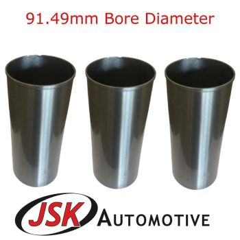 91.49mm Cylinder Liners for Perkins AD3.152 A3.152 Fordson Super Dexta