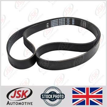 4BT 6BT V Ribbed Belt for Cummins B 5.6 ISB 5.9 Engines Replaces 8PK1596