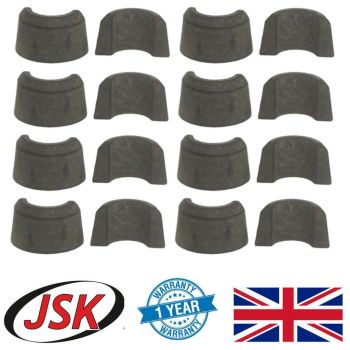 16pc Valve Collet / Keeper Set for BMC Leyland 1500 1.5 B Series Diesel Marine