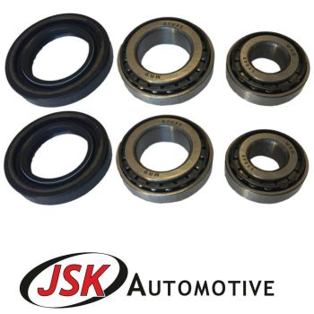 Pair of Front Wheel Bearing Kits for Ford / Fordson Dexta & Super Dexta