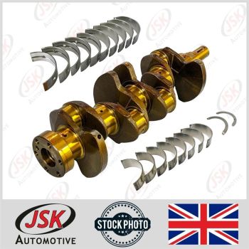4D56DI-D Crankshaft with Main ConRod Thrust Bearings For Mitsubishi L200 Triton 